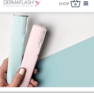 NEW pink Dermaflash 2.0